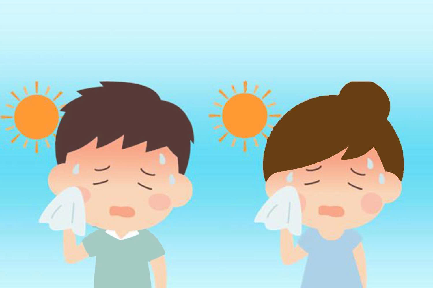 TUYÊN TRUYỀN VỀ SAY NẮNG, SAY NÓNG MÙA HÈ