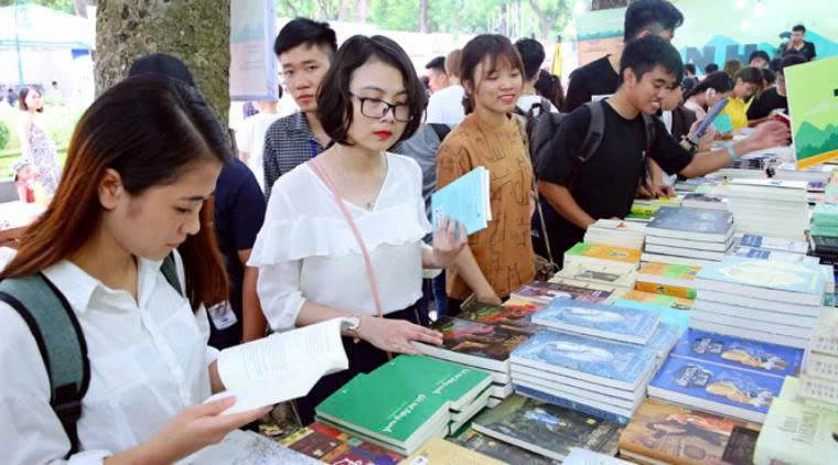 Ngày Sách Việt Nam (21/4): Lan tỏa văn hóa đọc trong thời đại số