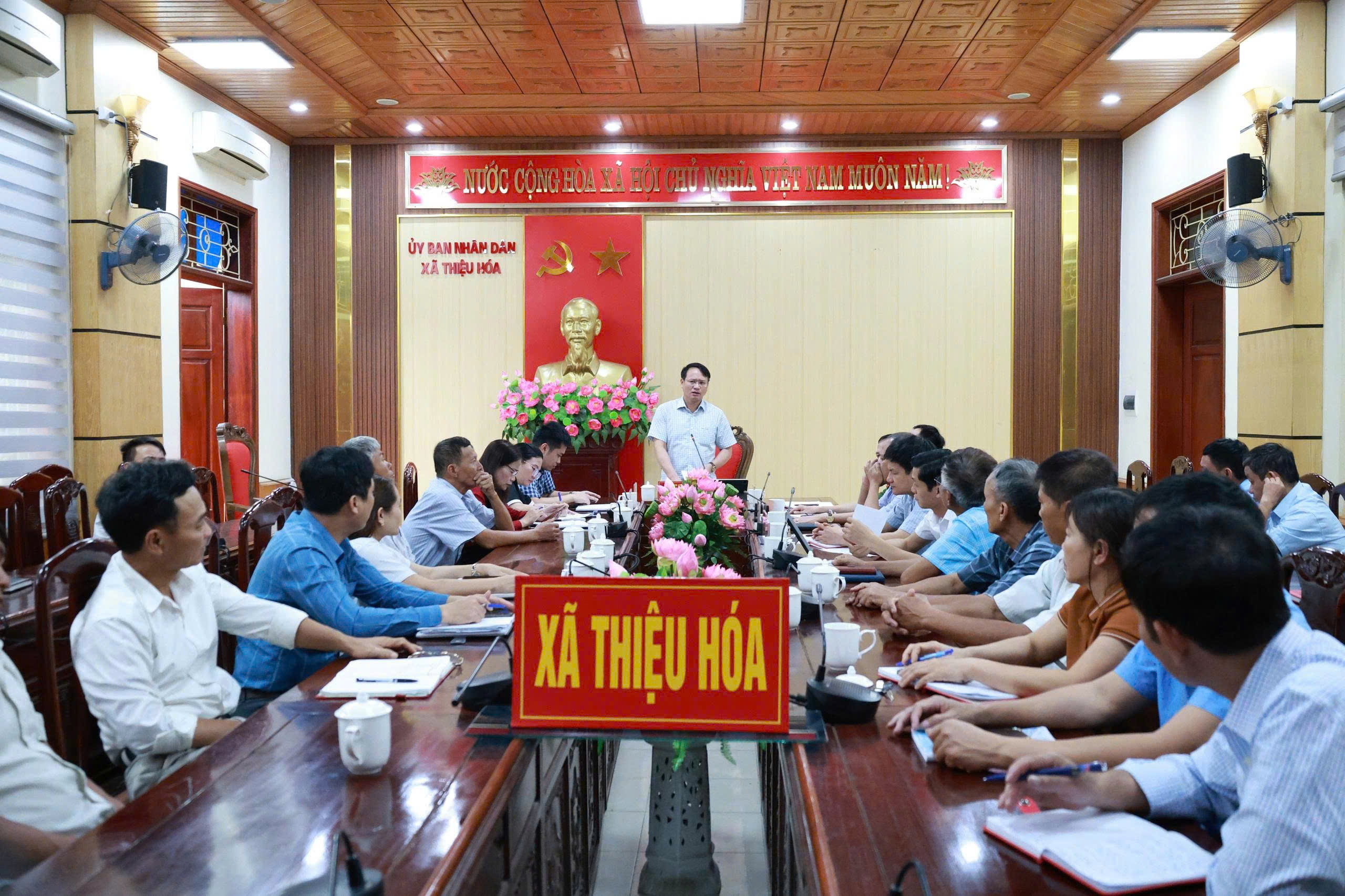 Đồng chí Nguyễn Ngọc Hiểu chủ trì hội nghị triển khai các nhiệm vụ trọng tâm tháng 4.2026