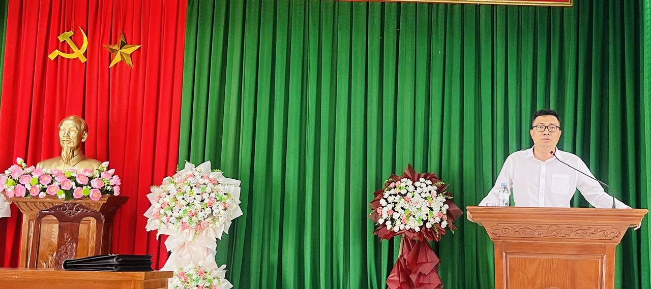 ỦY BAN NHÂN DÂN XÃ CÔNG CHÍNH TỔ CHỨC HỘI NGHỊ ĐÁNH GIÁ TÌNH HÌNH THỰC HIỆN NHIỆM VỤ PHÁT TRIỂN KINH TẾ XÃ HỘI QUÝ I, TRIỂN KHAI NHIỆM VỤ TRỌNG TÂM QUÝ II, NĂM 2026