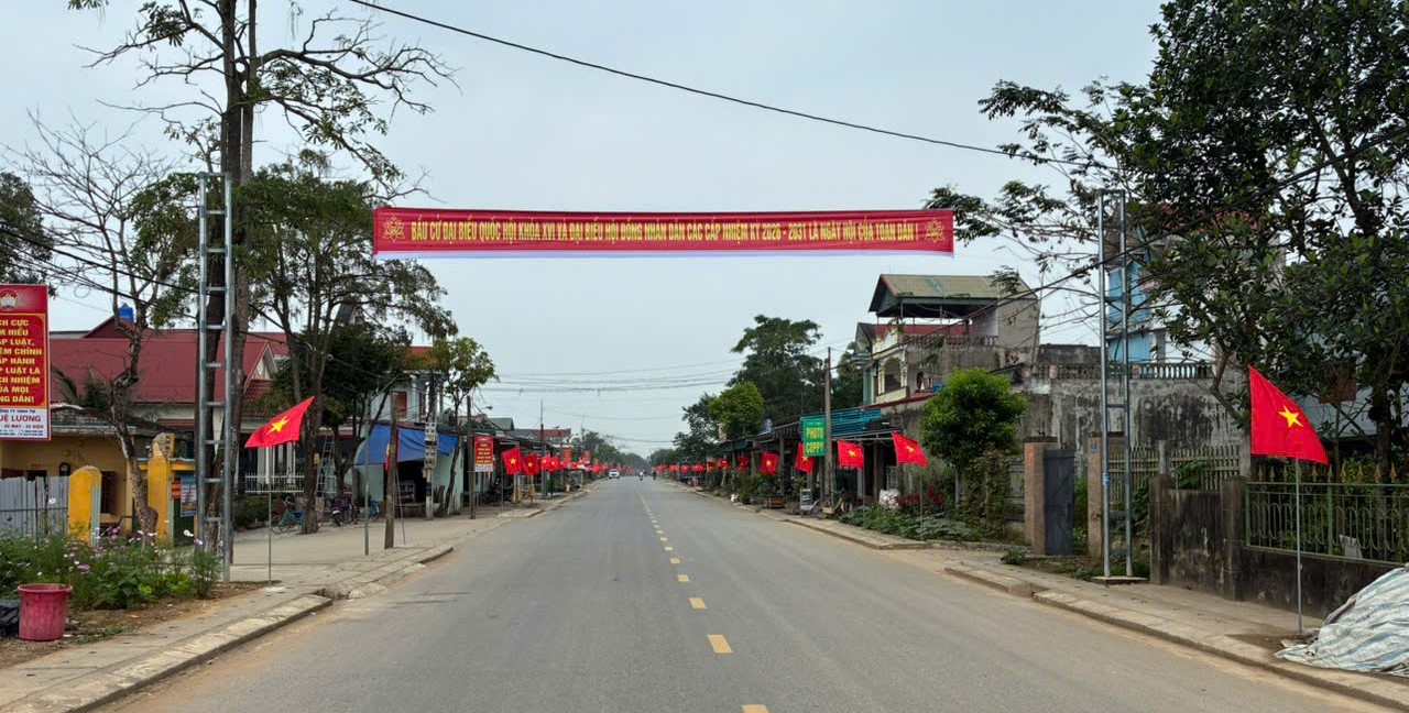 XÃ CÔNG CHÍNH, TỈNH THANH HÓA PHẤN KHỞI, RỘN RÀNG HƯỚNG TỚI NGÀY HỘI LỚN CỦA DÂN TỘC- NGÀY 15/03/2026