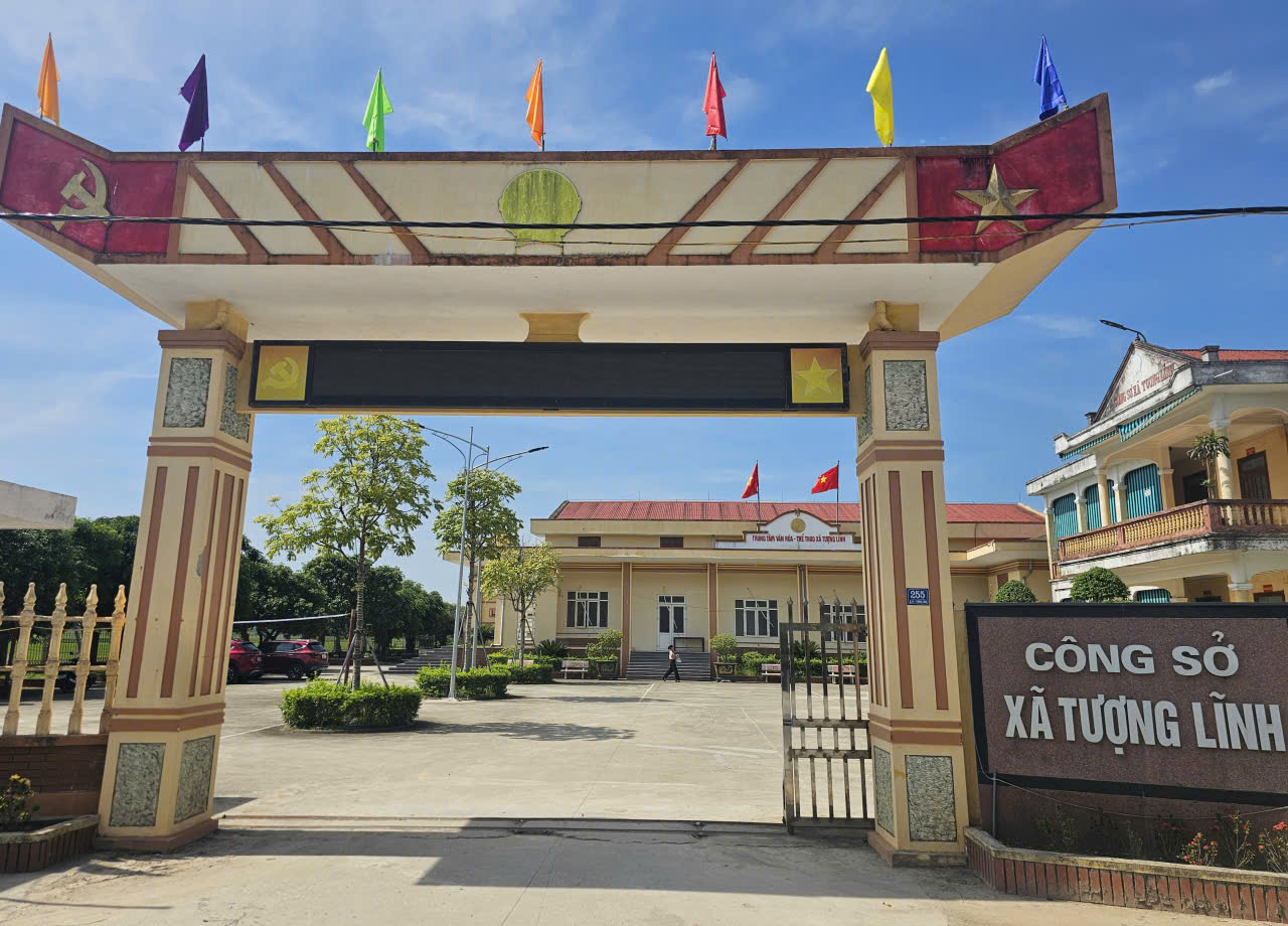 DANH SÁCH 																 Các thí sinh trúng tuyển xét tuyển hợp đồng làm giáo viên ngành giáo dục và đào tạo xã Tượng Lĩnh, năm học 2025-2026																