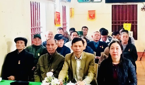 Đại hội Chi bộ thôn Trung Tâm, xã Yên Mỹ, nhiệm kỳ 2025-2027