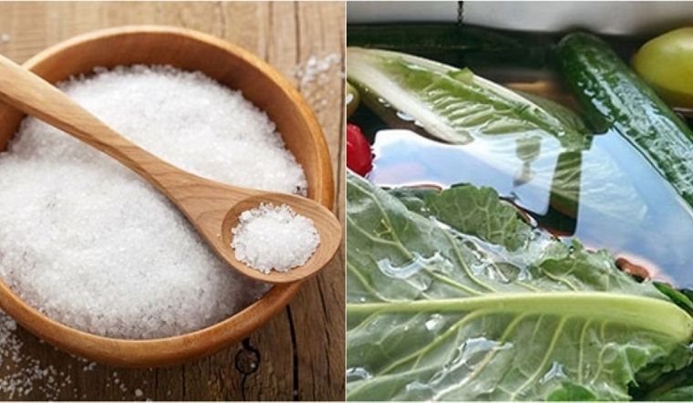 Có nên ngâm, rửa rau củ quả với nước muối, nên để bao lâu? Việc quen thuộc nhưng rất nhiều người hiểu sai- Ảnh 1.
