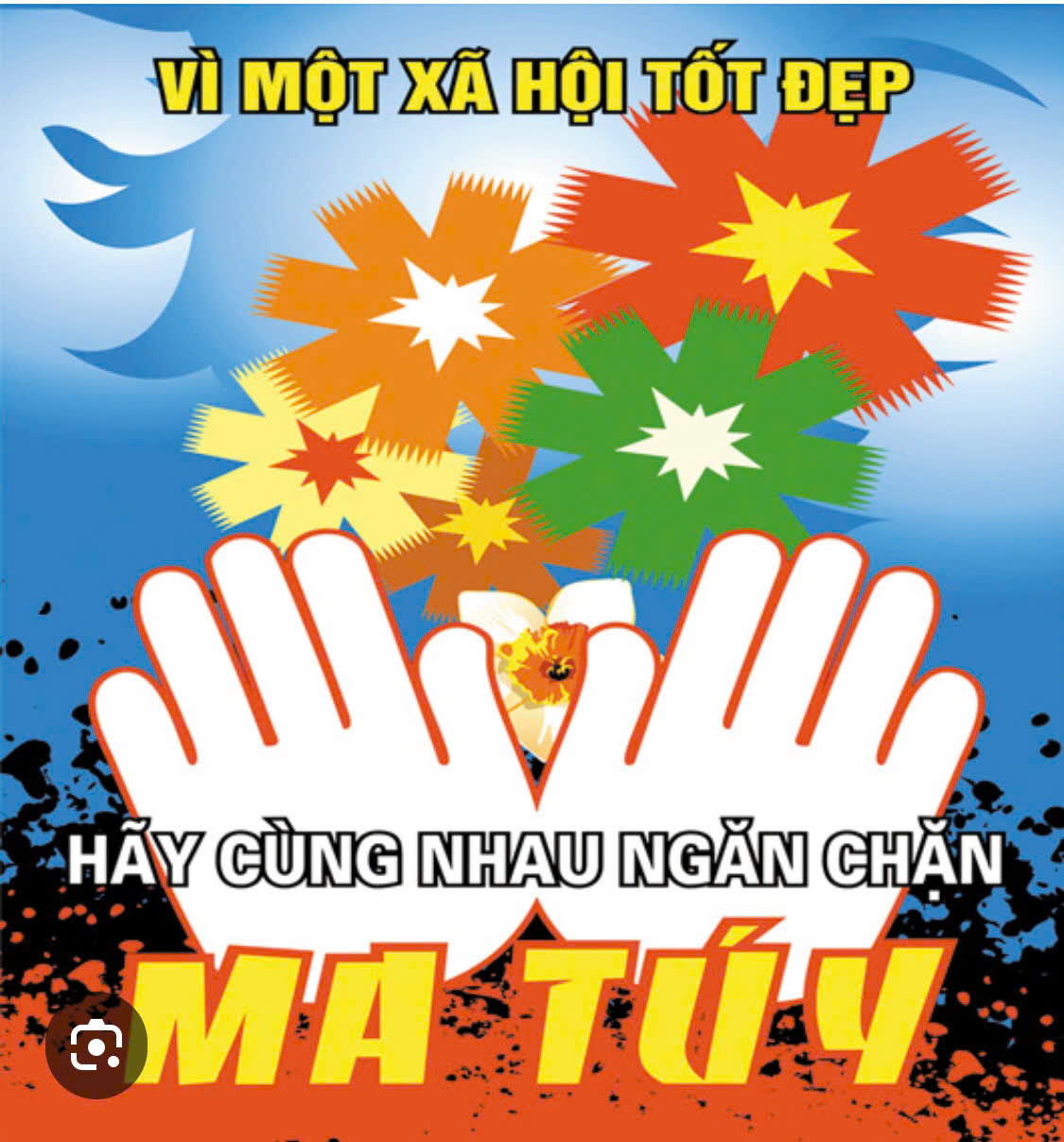 CHUNG TAY PHÒNG, CHỐNG MA TÚY – VÌ MỘT XÃ HỘI AN TOÀN, LÀNH MẠNH  ​