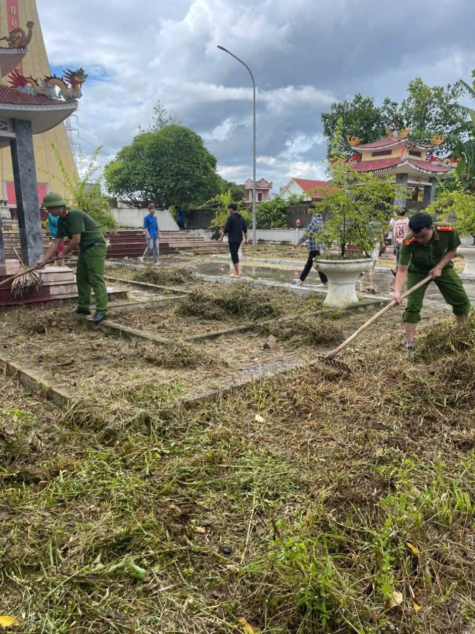  TUỔI TRẺ THĂNG BÌNH HƯỚNG VỀ NGÀY 27/7 - TRI ÂN CÁC ANH HÙNG LIỆT SĨ