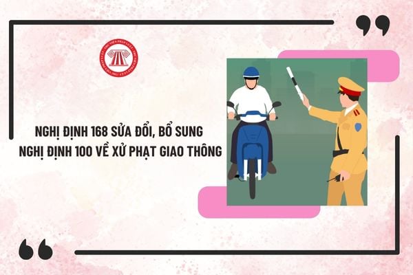 Tóm tắt nghị định 168/20254/NĐ-CP 