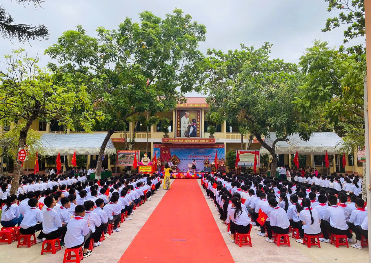 Kế  hoạch tổ chức Lễ Khai giảng năm học 2025-2026 gắn với Lễ kỷ niệm 80 năm thành lập Bộ Giáo dục và Đào tạo  ​