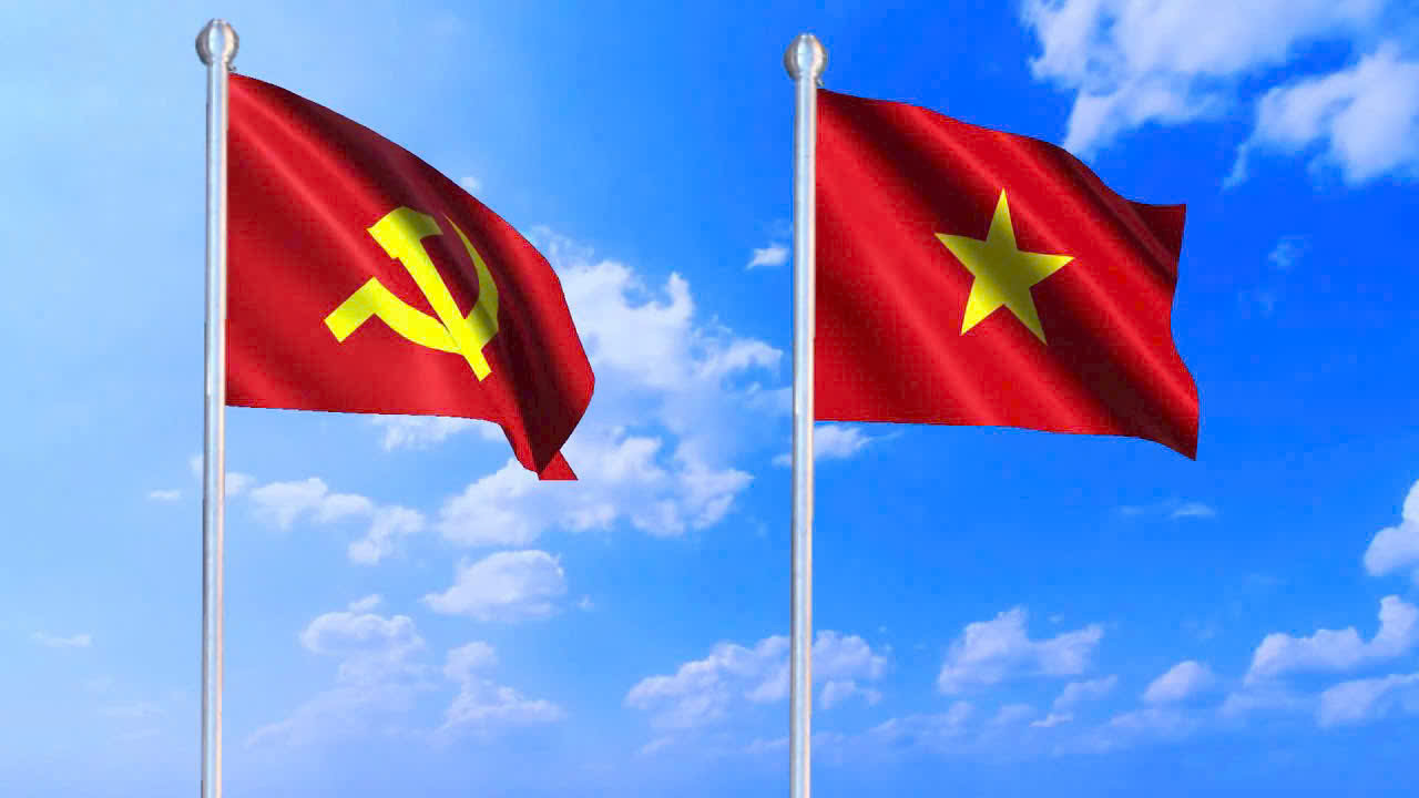 THÔNG BÁO: VỀ VIỆC TREO CỜ ĐẢNG, TỔ QUỐC TRÊN ĐỊA BÀN XÃ THĂNG BÌNH