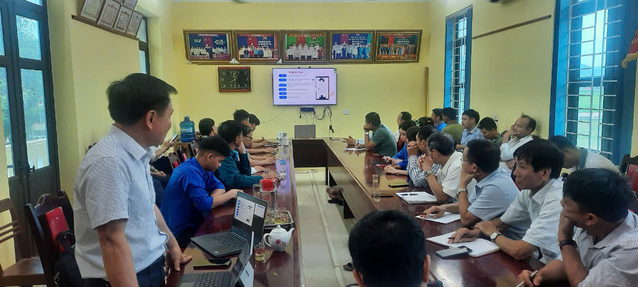 hội nghị tập huấn chuyển đổi số năm 2024 cho doanh nghiệp và hộ kinh doanh cá thể