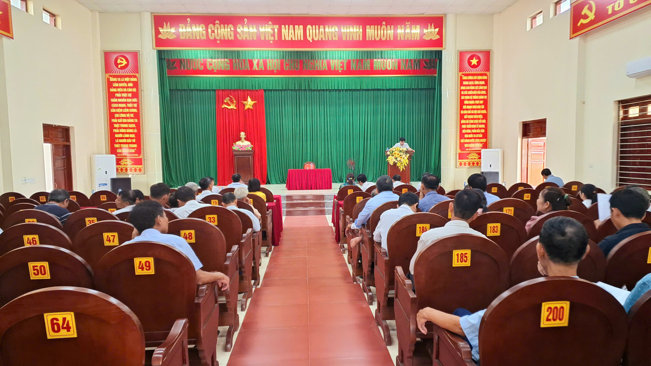 Hội nghị triển khai kế hoạch tiếp xúc cử tri trước kỳ họp thứ 2 HĐND xã Thắng Lợi nhiệm kỳ 2021 – 2026