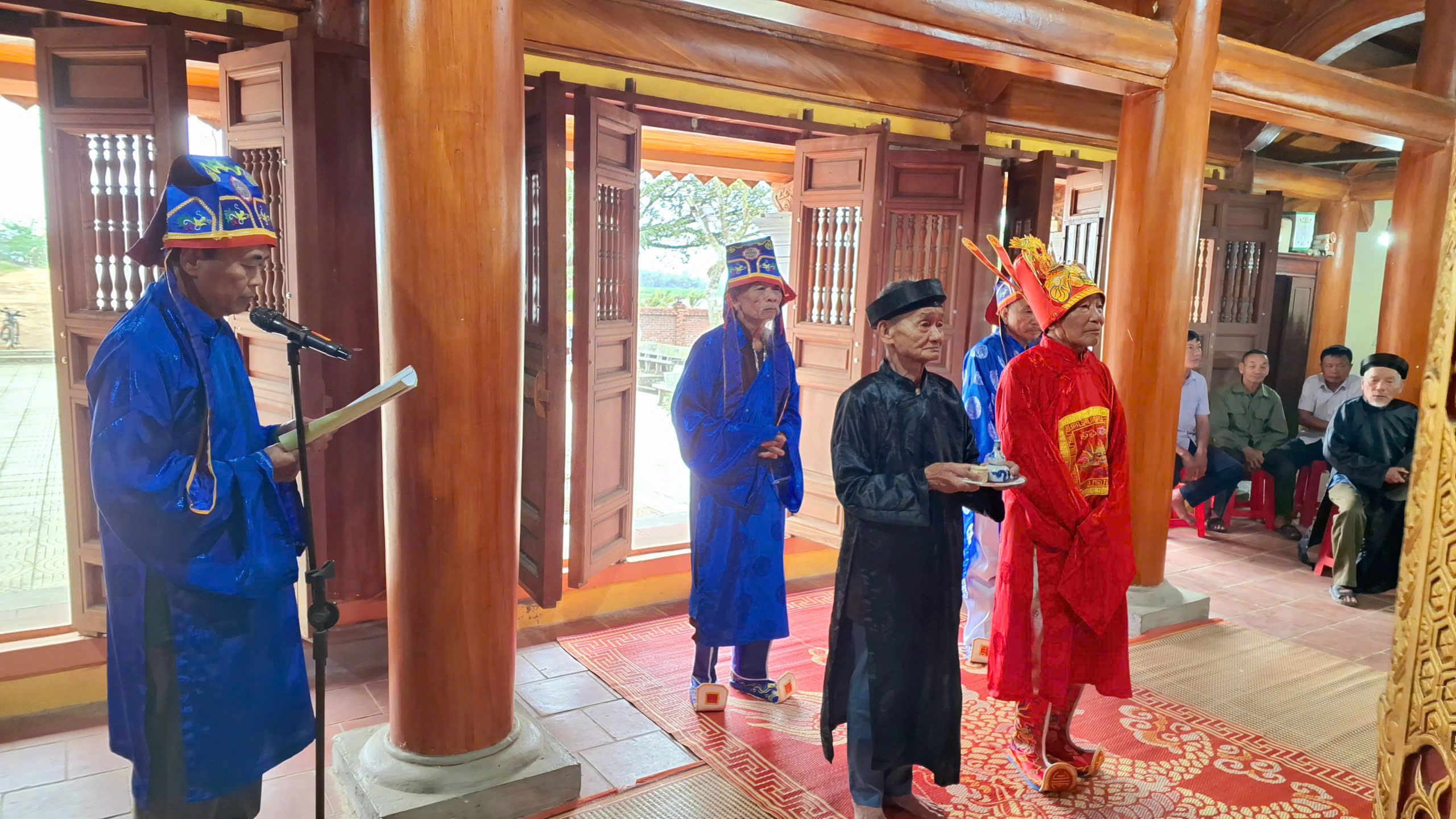 Lễ tế Đinh tại Đền Tam Giang