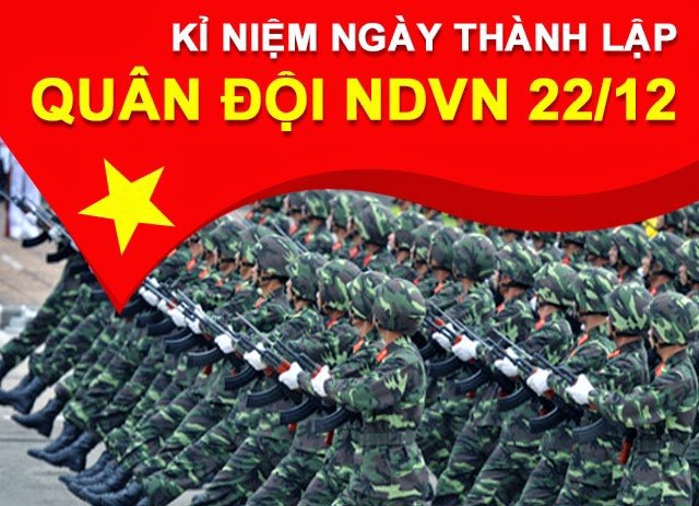 BÀI TUYÊN TRUYỀN KỶ NIỆM 80 NĂM NGÀY THÀNH LẬP QUÂN ĐỘI NHÂN DÂN VIỆT NAM  22/12/1944 - 22/12/2024. 35 NĂM NGÀY HỘI QUỐC PHÒNG TOÀN DÂN 22/12/1989 - 22/12/2024.