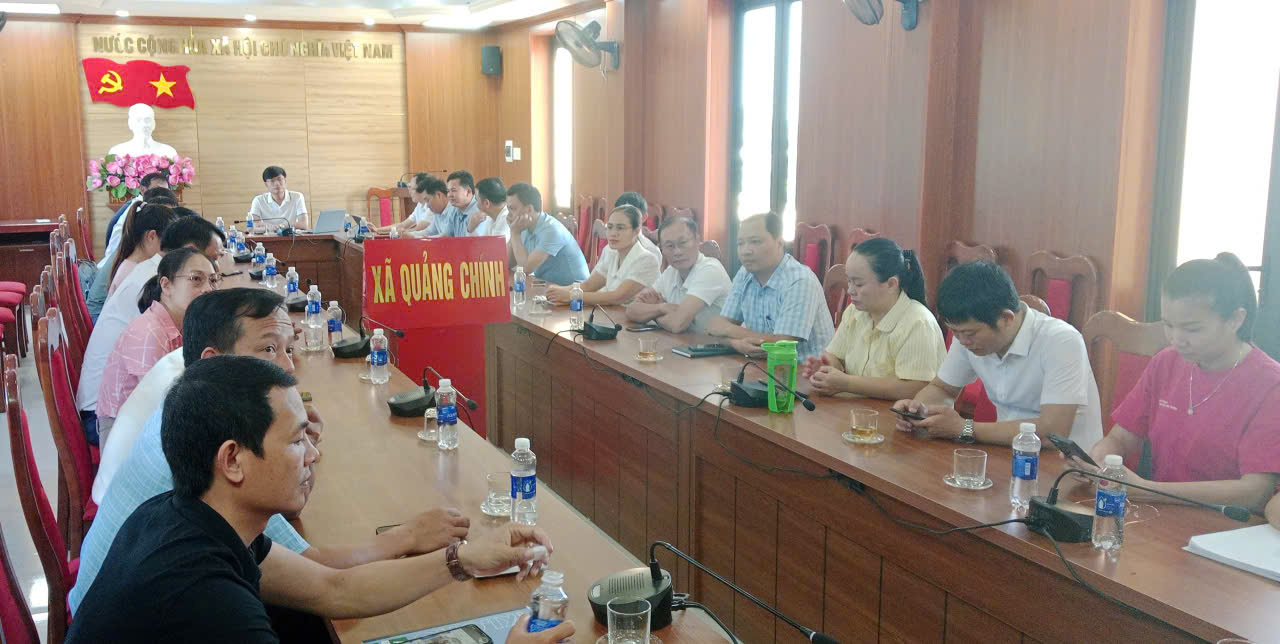 HỘI NGHỊ TRỰC TUYẾN TOÀN QUỐC TẬP HUẤN CHUYÊN MÔN, NGHIỆP VỤ CHO CÁN BỘ, CÔNG CHỨC, VIÊN CHỨC CẤP XÃ