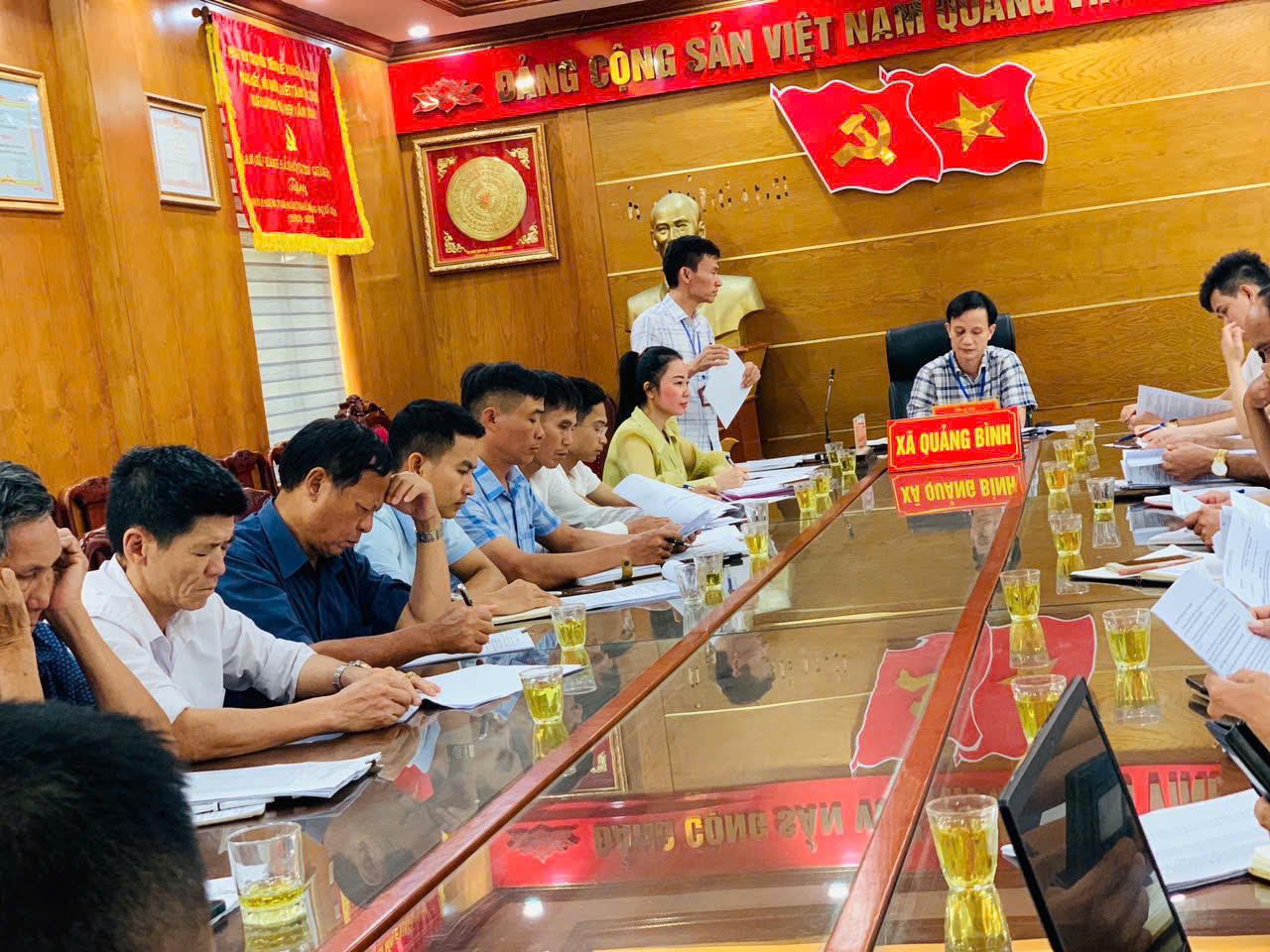 GÓP PHẦN ĐẢM BẢO AN SINH XÃ HỘI, CHĂM LO NGƯỜI CAO TUỔI TRÊN ĐỊA BÀN XÃ QUẢNG BÌNH