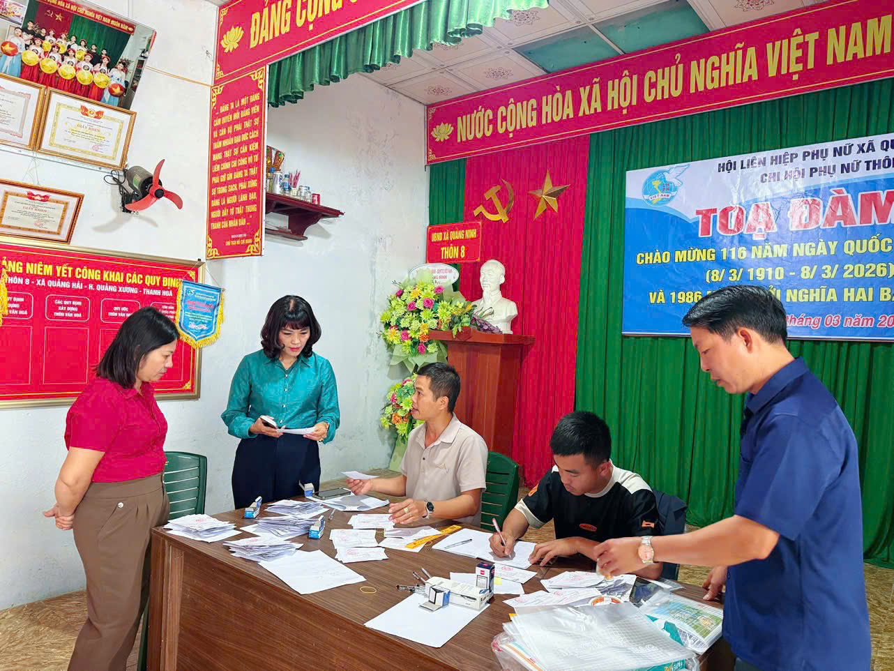 Xã Quảng Ninh sẵn sàng cho Ngày bầu cử đại biểu Quốc hội và đại biểu HĐND các cấp, nhiệm kỳ 2026 – 2031