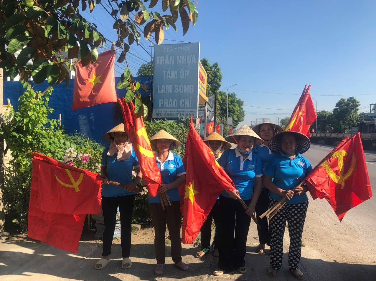  HỘI PHỤ NỮ XÃ QUẢNG NINH_ THANH HÓA SÔI NỔI CÁC HOẠT ĐỘNG HỘI HƯỚNG VỀ ĐẠI HỘI ĐẠI BIỂU ĐẢNG BỘ XÃ QUẢNG NINH LẦN THỨ NHẤT, NHIỆM KỲ 2025_2030