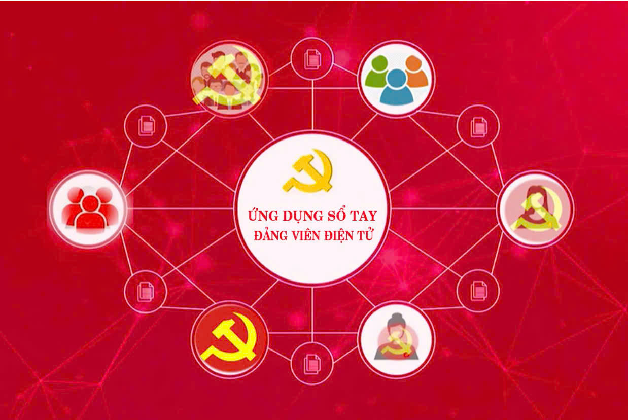Sổ tay đảng viên điện tử: Bước đột phá về chuyển đổi số trong hoạt động công tác Đảng