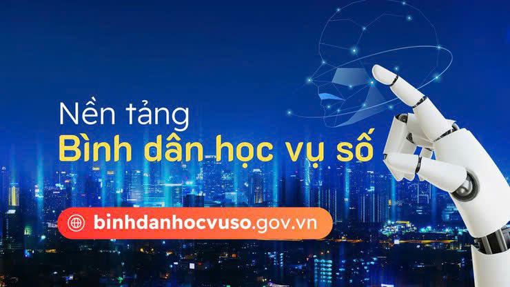 Bình dân học vụ số- nền tảng trong sự phát triển trong kỷ nguyên số- Ảnh 1.