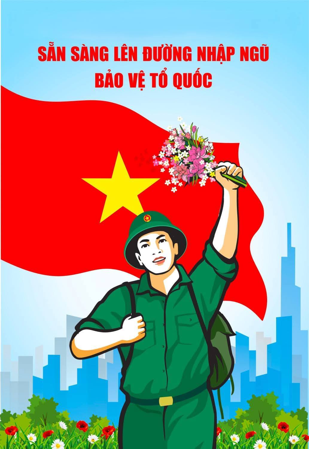 THÔNG BÁO Khám tuyển nghĩa vụ Quân sự, nghĩa vụ Công an năm 2026 tại Bệnh viện Quảng xương