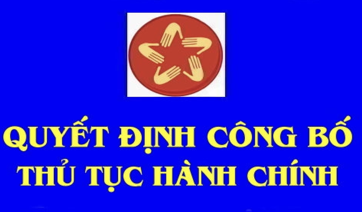 QUYẾT ĐỊNH VỀ VIỆC CÔNG BỐ DANH MỤC THỦ TỤC HÀNH CHÍNH ĐƯỢC SỬA ĐỔI, BỔ SUNG TRONG LĨNH VỰC QUỐC TỊCH THUỘC THẨM QUYỀN GIẢI QUYẾT CỦA SỞ TƯ PHÁP TỈNH THANH HÓA