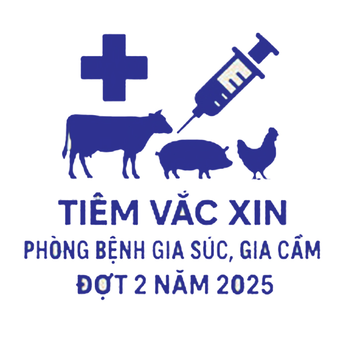 Tổ chức tiêm vét cho đàn chó nuôi trên địa bàn toàn xã