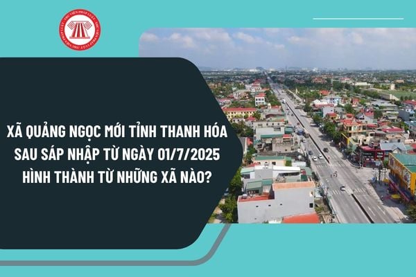 Description: Xã Quảng Ngọc mới tỉnh Thanh Hóa sau sáp nhập từ ngày 01/7/2025 hình