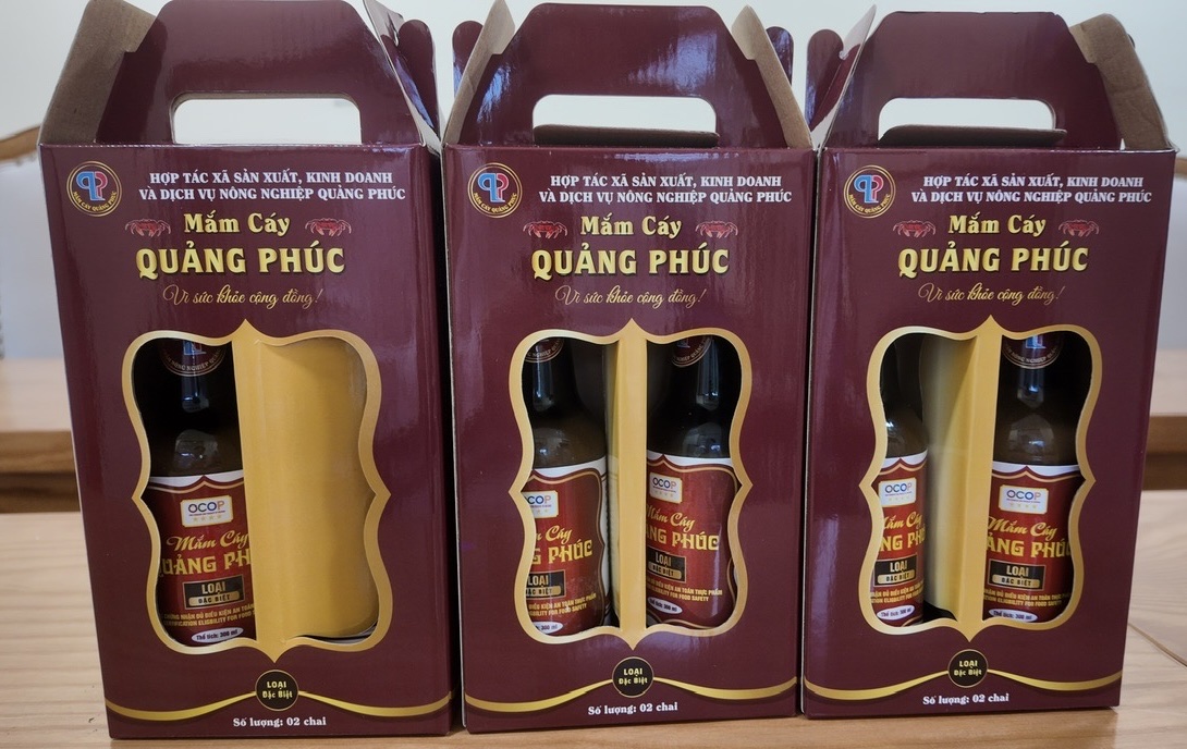 Description: Thanh Hóa thêm các sản phẩm đạt OCOP 4 sao