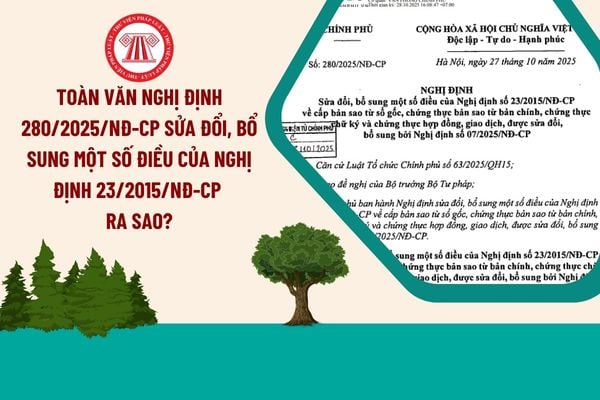 Triển khai Nghị định 280/2025/NĐ- CP ngày 27/10/2025 của Chính phủ