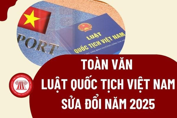 Công văn về việc triển khai Luật Quốc tịch Việt Nam (SĐ, BS) và văn bản quy định chi tiết, hướng dẫn thi hành Luật.