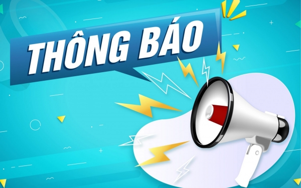 THÔNG BÁO Mời tham gia đấu giá quyền sử dụng đất.