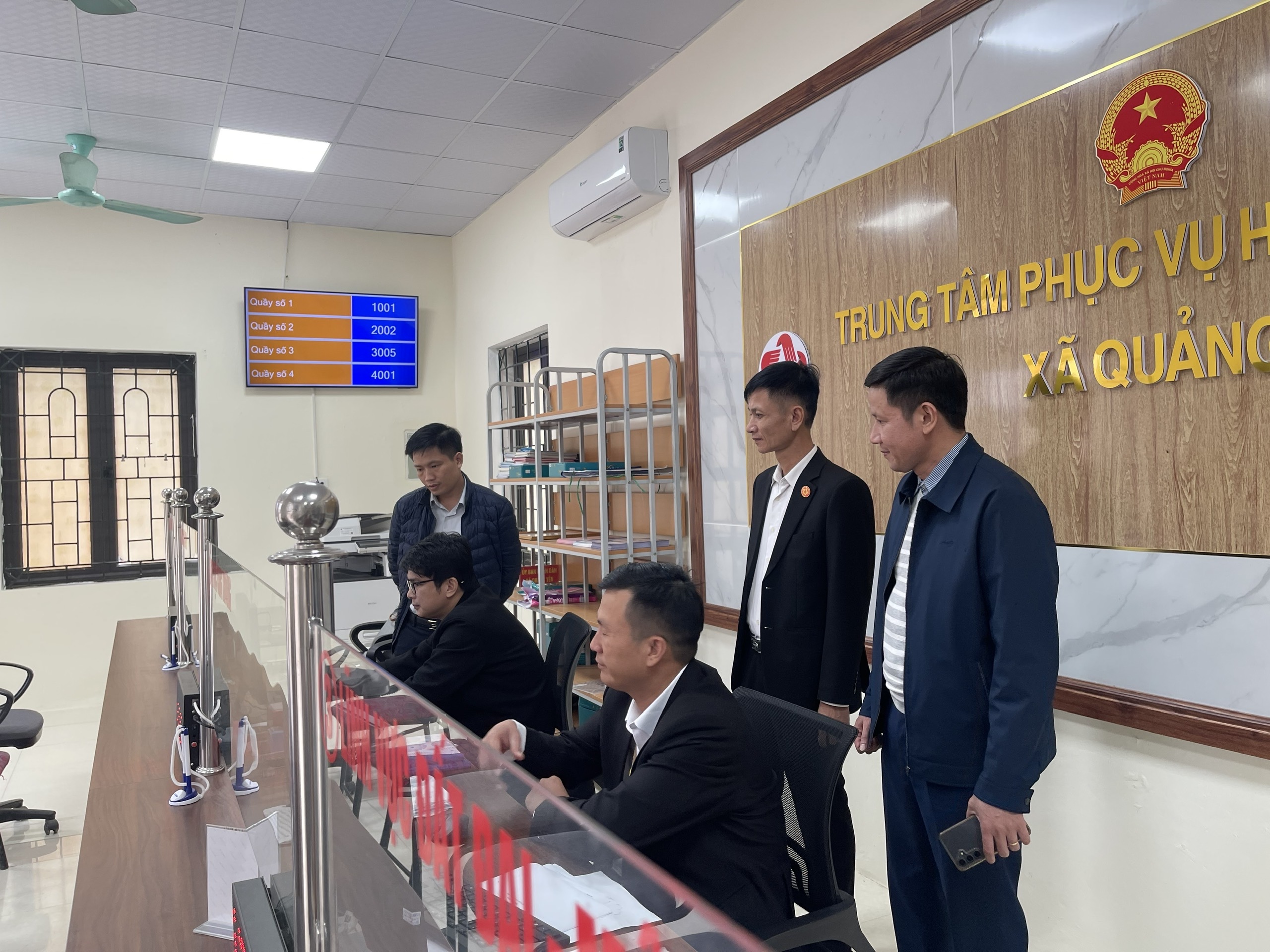 NÂNG CAO KỶ LUẬT, KỶ CƯƠNG HÀNH CHÍNH – NHIỆM VỤ TRỌNG TÂM CỦA XÃ QUẢNG YÊN NĂM 2026