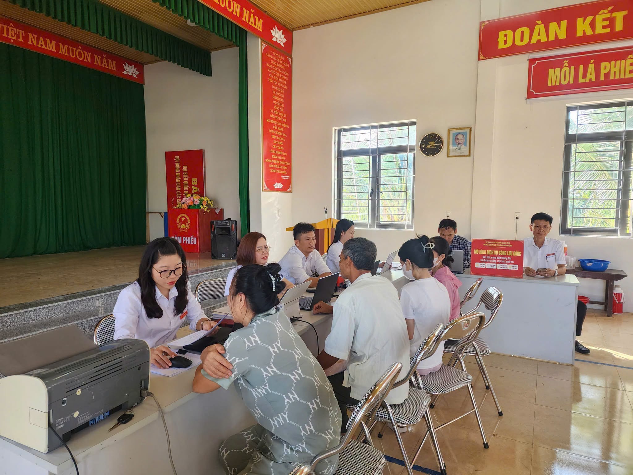 Xã Quảng Yên nâng cao hiệu quả công tác tiếp công dân, giải quyết khiếu nại, tố cáo