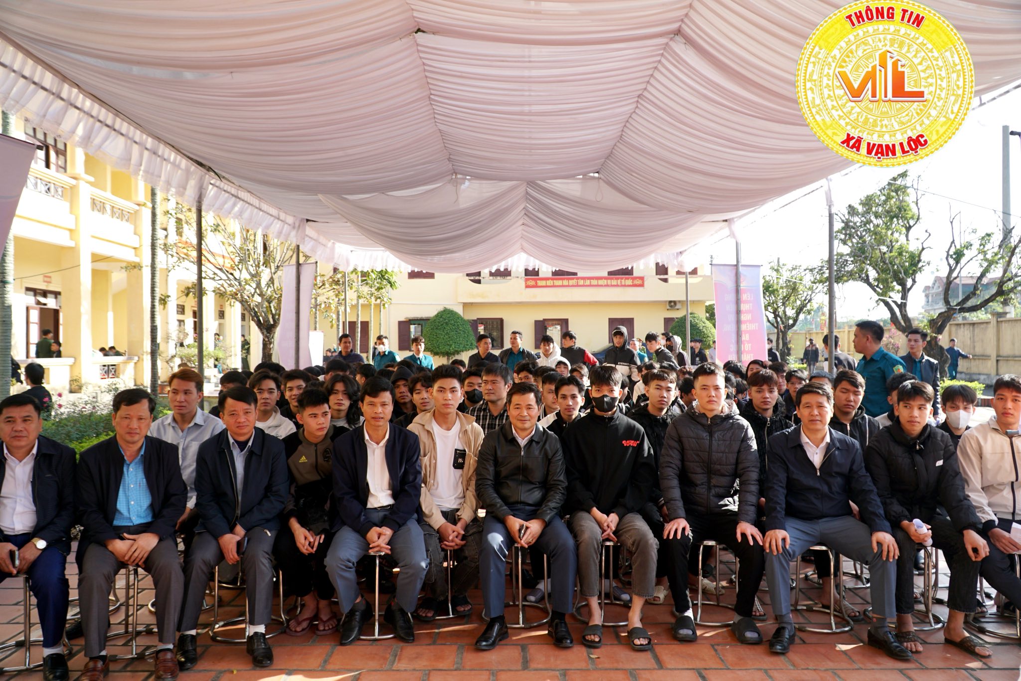 XÃ VẠN LỘC SÔI NỔI KHÍ THẾ CHUẨN BỊ NGÀY HỘI TÒNG QUÂN NĂM 2026