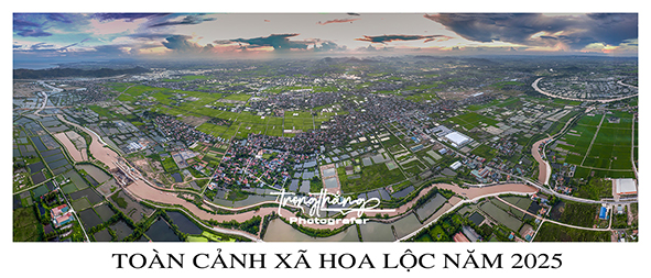 Hoa Lộc - Dấu mốc lịch sử, khởi đầu cho chặng đường phát triển mới