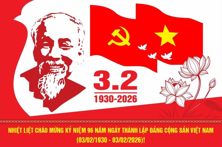 ĐẢNG CỘNG SẢN VIỆT NAM – 96 MÙA XUÂN DẪN DẮT KHÁT VỌNG HÙNG CƯỜNG ĐẤT NƯỚC