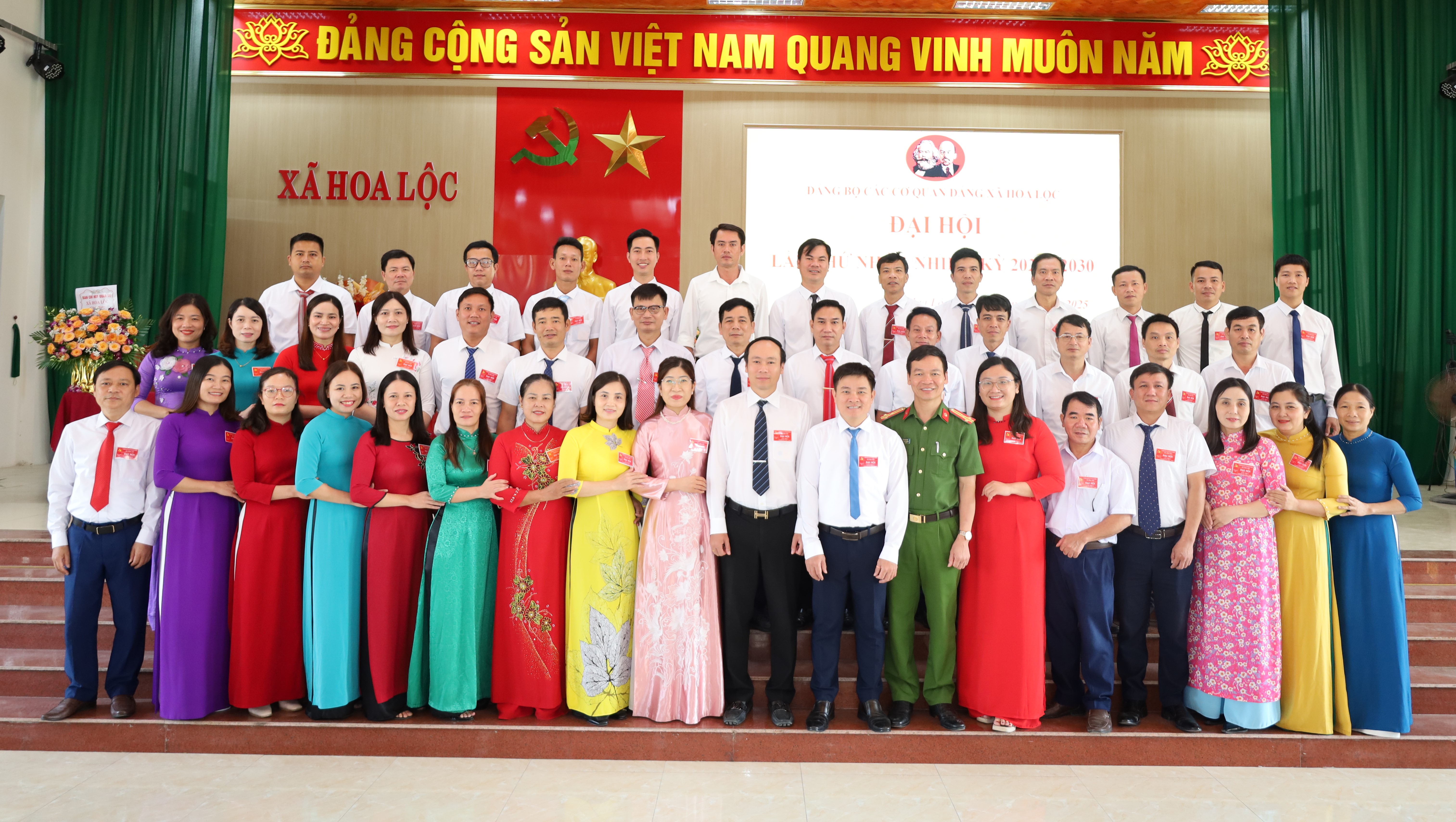 Đại hội lần thứ nhất, Đảng bộ các cơ quan Đảng xã Hoa Lộc nhiệm kỳ 2025-2030 – Dấu mốc quan trọng trong công tác xây dựng Đảng 