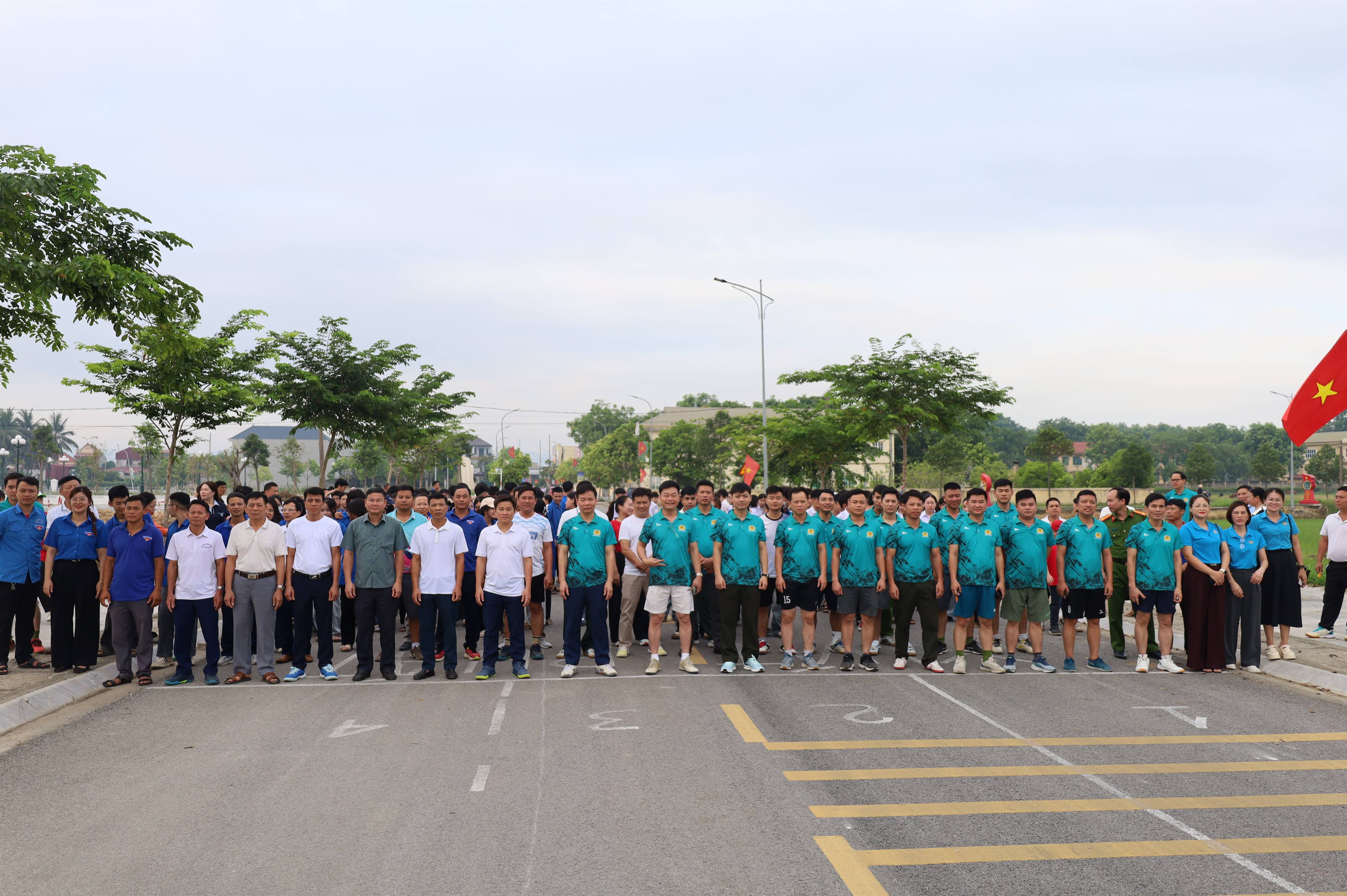Xã Hoa Lộc tham gia Lễ mít tinh toàn quốc hưởng ứng Tháng hành động phòng, chống ma túy năm 2026