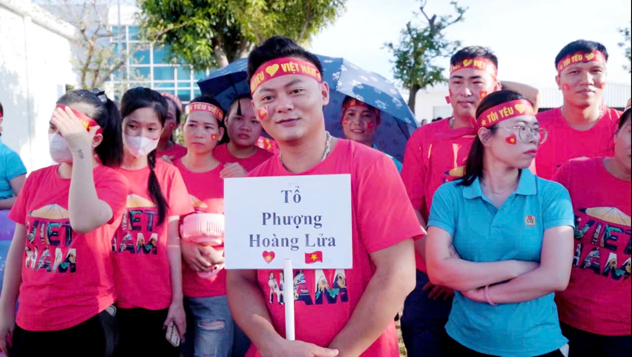 Công ty TNHH Good Point Việt Nam tổ chức giao lưu thể thao cho công nhân lao động Chào mừng kỉ niệm 80 năm Cách mạng Tháng Tám và Quốc khánh 2/9
