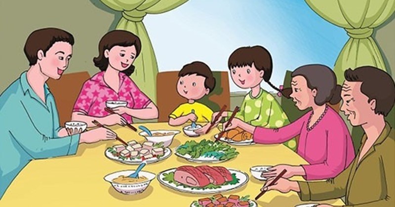 Cuộc thi viết với chủ đề “Bữa cơm gia đình ấm áp yêu thương” hoạt động kỷ niệm 25 năm Ngày Gia đình việt Nam ( 28/06)