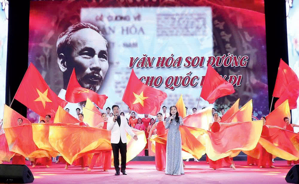 Kỉ niệm 80 năm ngày truyền thống Ngành Văn hóa (28/8/1945 - 28/8/2025): Khát vọng sáng tạo, cống hiến cho sự trường tồn của dân tộc