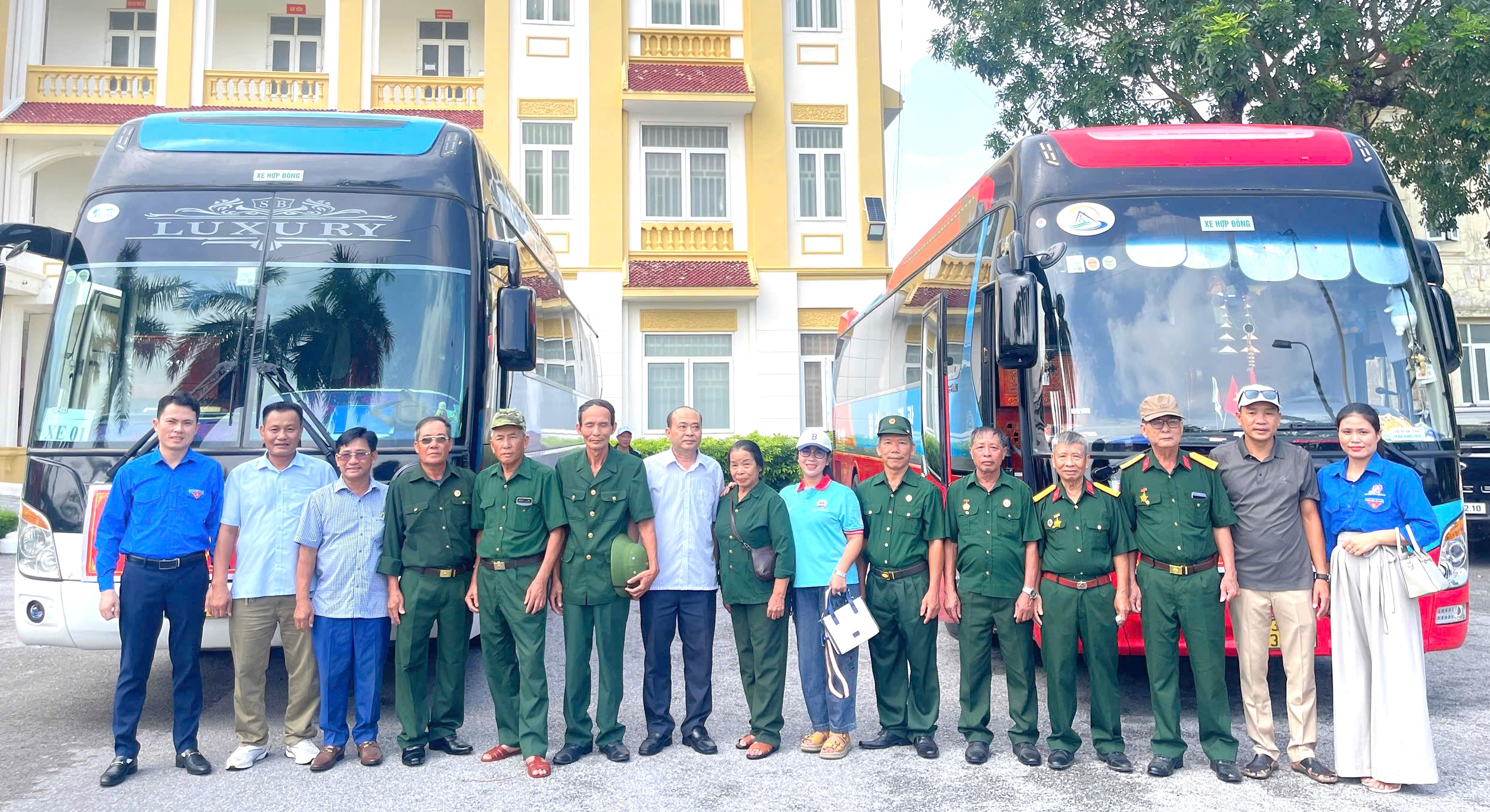 “Mưa đỏ” – Dòng ký ức hào hùng kết nối hai thế hệ ở Hậu Lộc