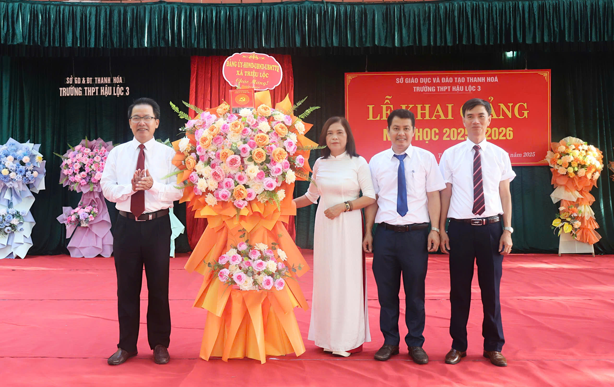  Hơn 4.600 học sinh xã Triệu Lộc hân hoan bước vào năm học mới 2025 – 2026 