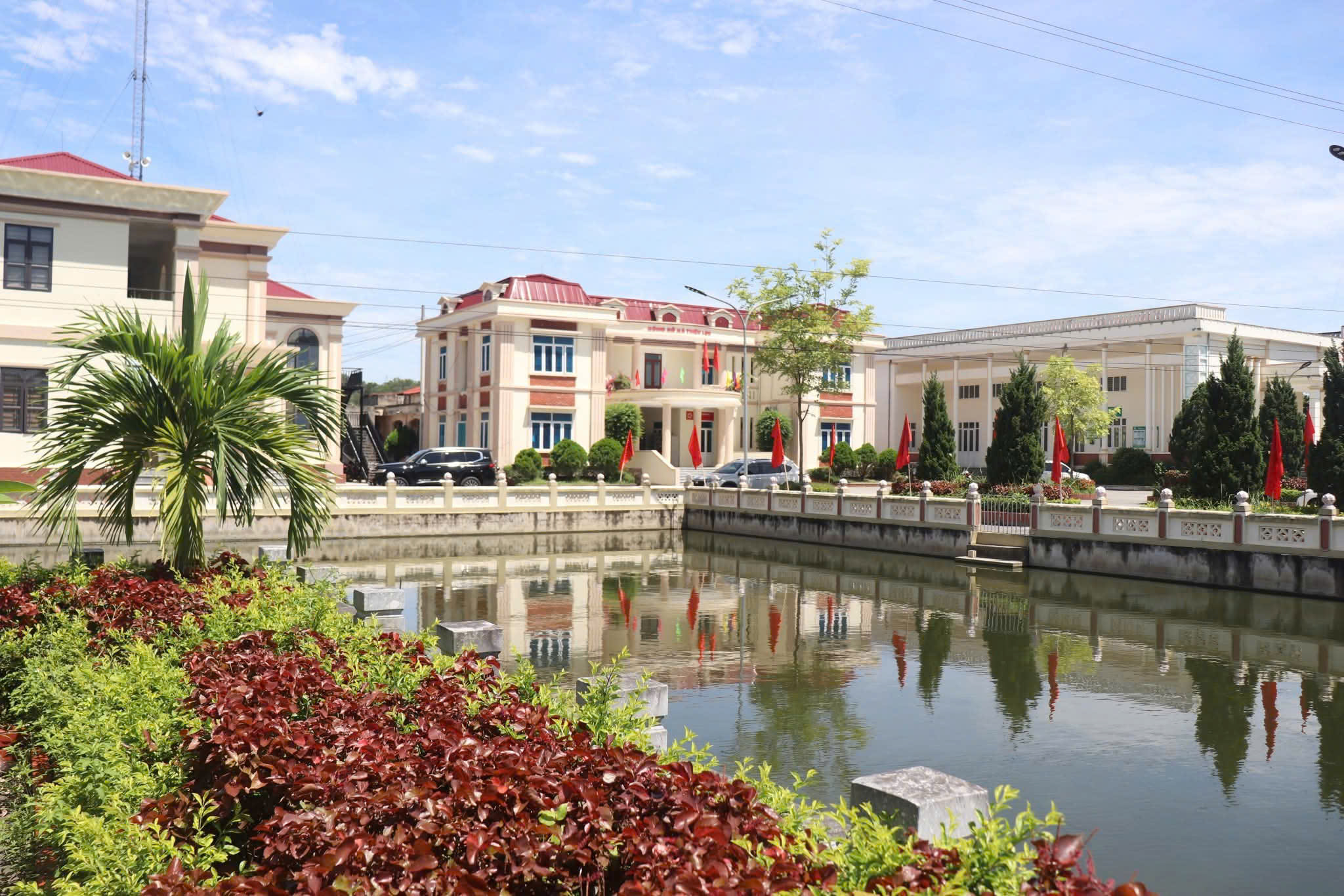          MÔ HÌNH CHÍNH QUYỀN ĐỊA PHƯƠNG 2 CẤP TẠI XÃ TRIỆU LỘC 