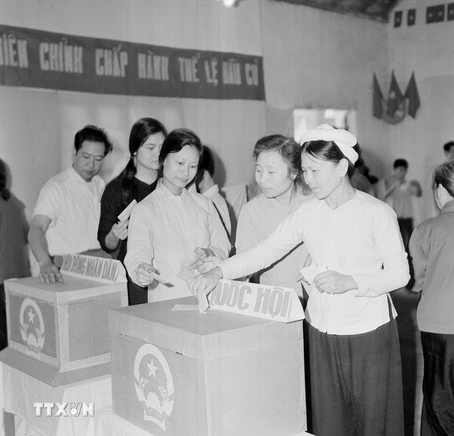 Description: Nhìn lại 15 cuộc bầu cử Quốc hội Việt Nam trong lịch sử