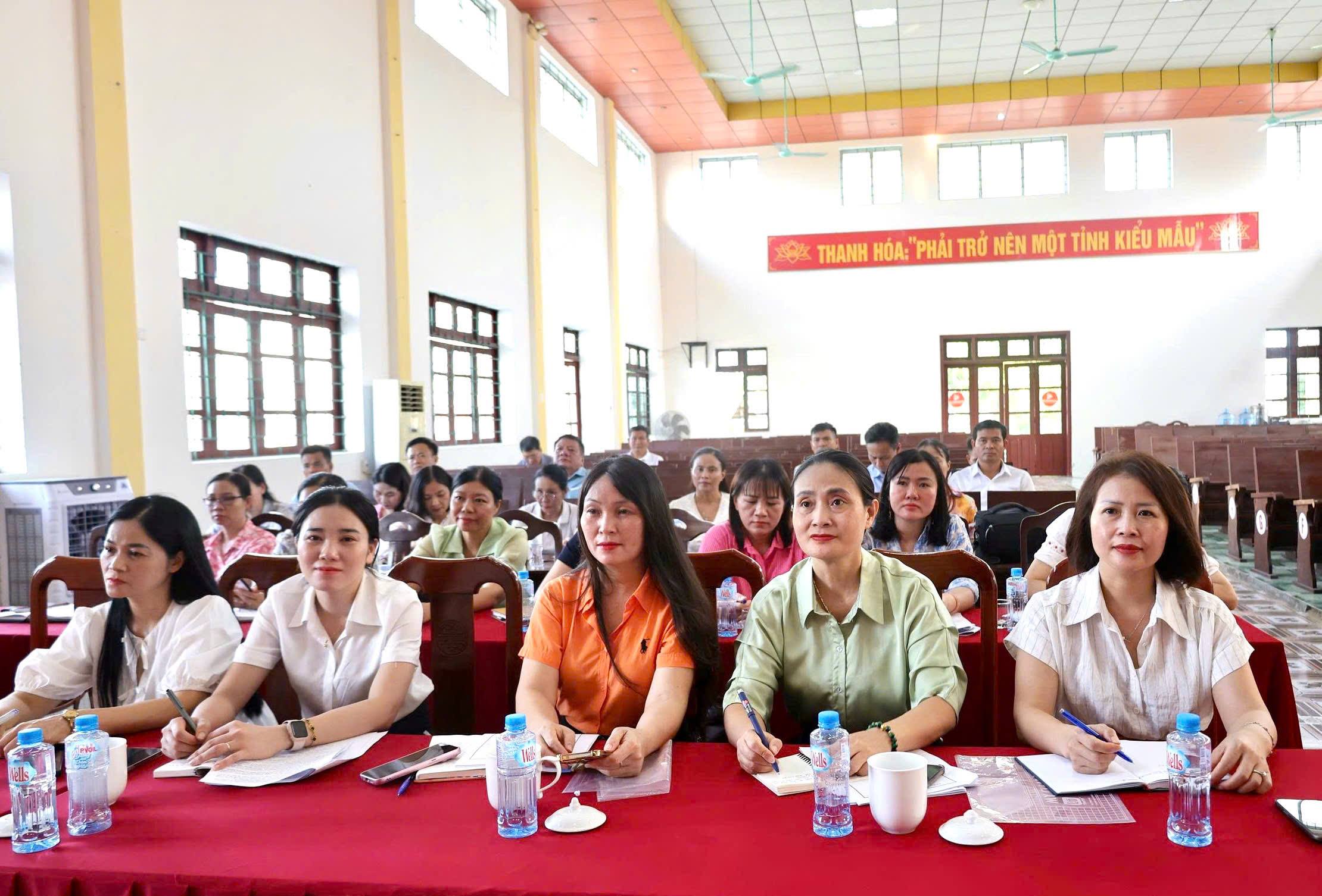 Phường Quảng Phú triển khai phương án sắp xếp cơ sở giáo dục mầm non, phổ thông công lập
