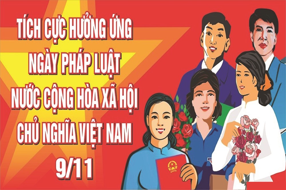 Ngày Pháp luật Việt Nam (09/11) – “người bạn đồng hành” của mỗi chúng ta trong cuộc sống