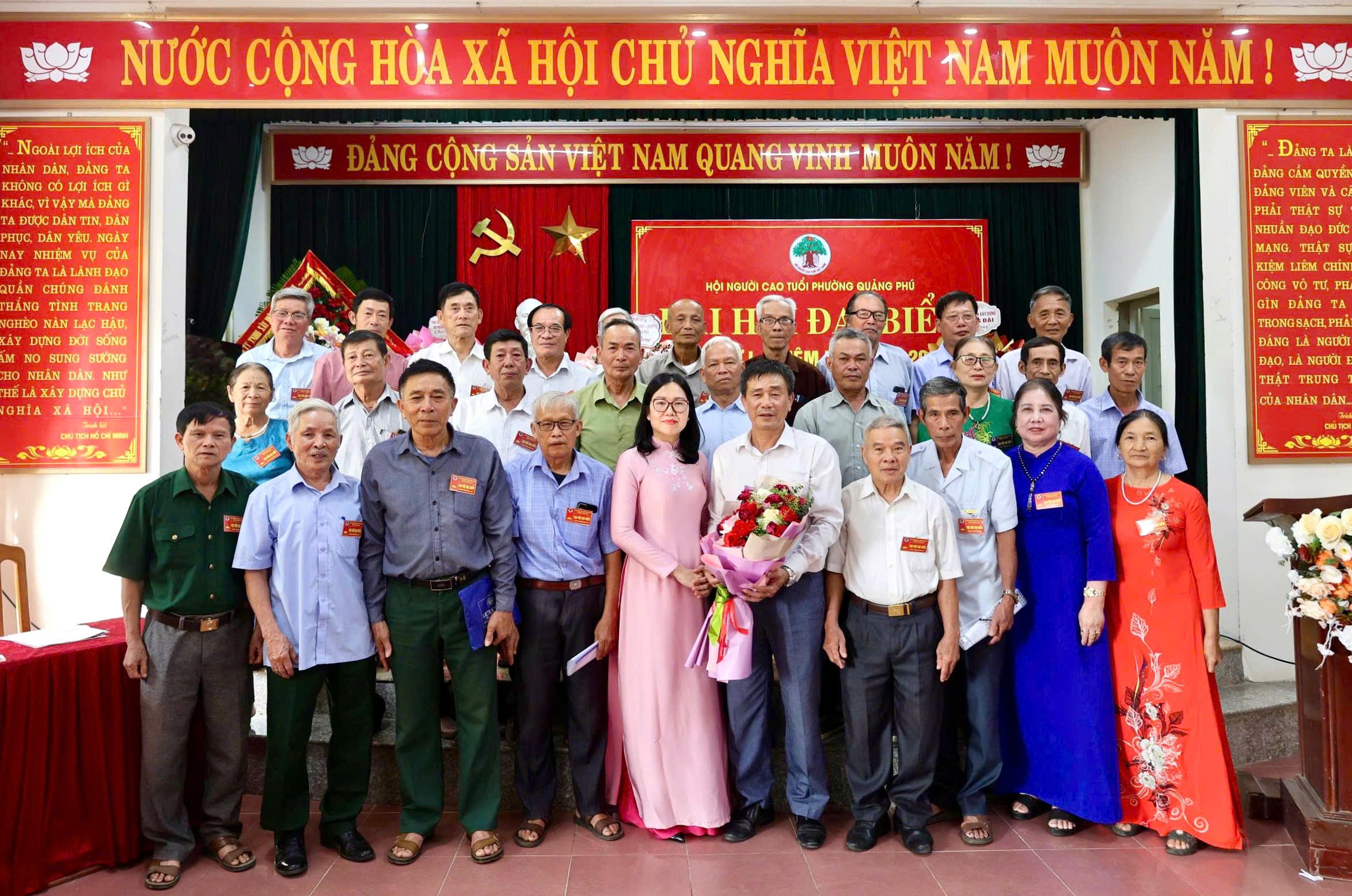 Đại hội đại biểu Hội Người cao tuổi phường Quảng Phú lần thứ I, nhiệm kỳ 2026 – 2031