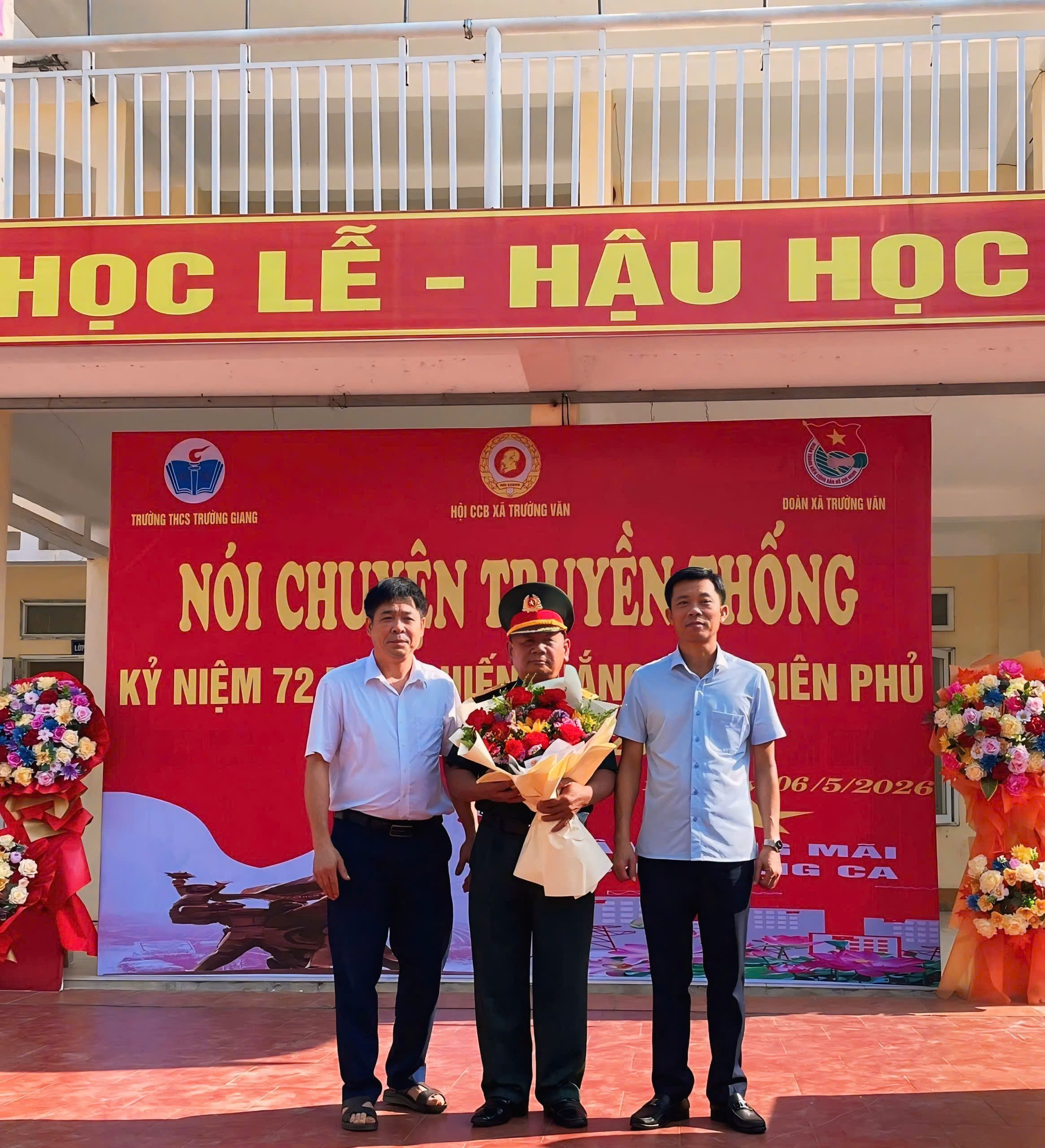 CHƯƠNG TRÌNH NÓI CHUYỆN TRUYỀN THỐNG NHÂN KỶ NIỆM 72 NĂM NGÀY CHIẾN THÁNG ĐIỆN BIÊN PHỦ (07/5/1954 - 07/5/2026)