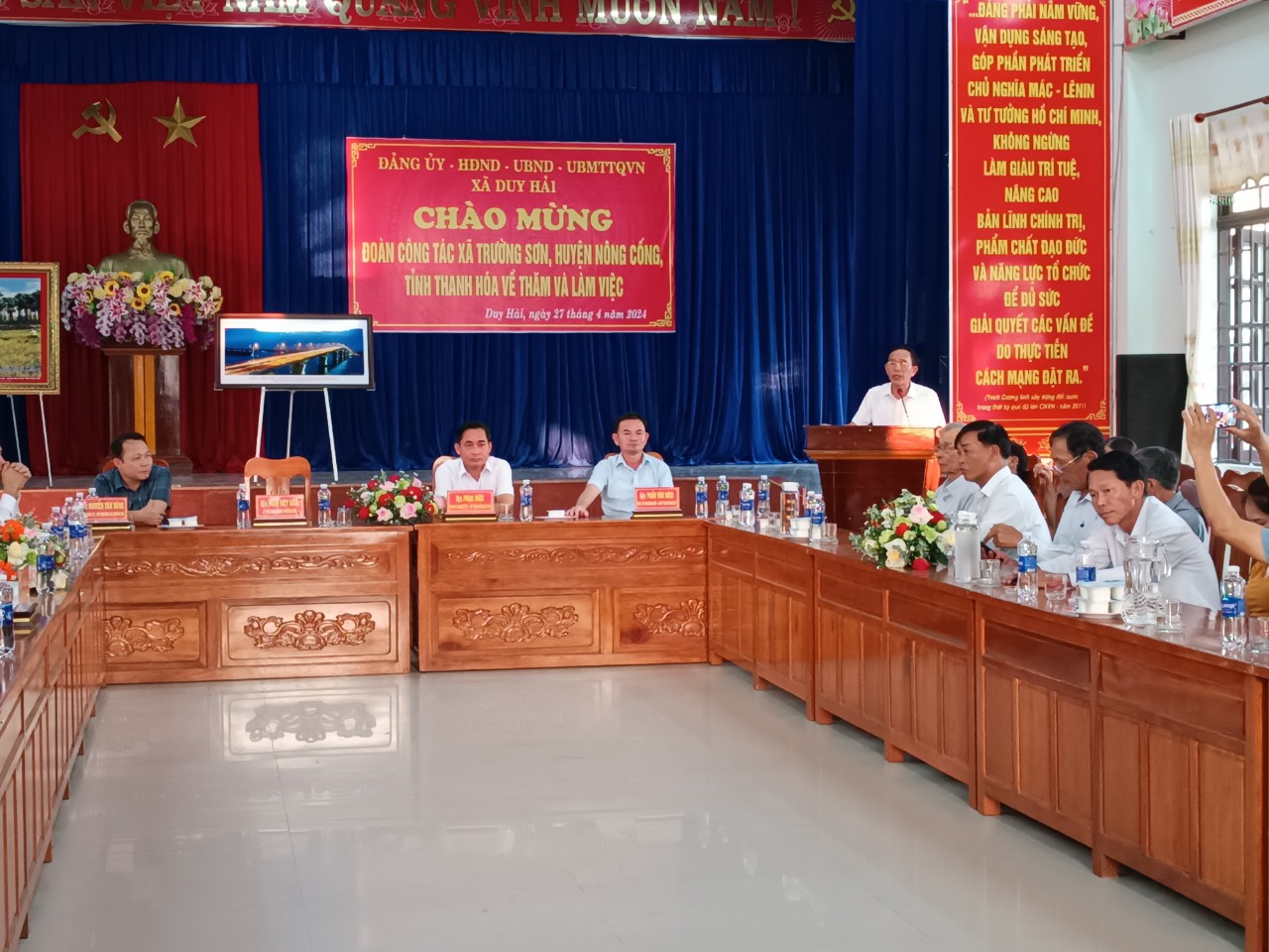 Đồng chí Phạm Việt Liên phát biểu.jpg